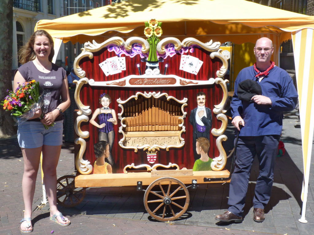 Draaiorgel De Goochelaar