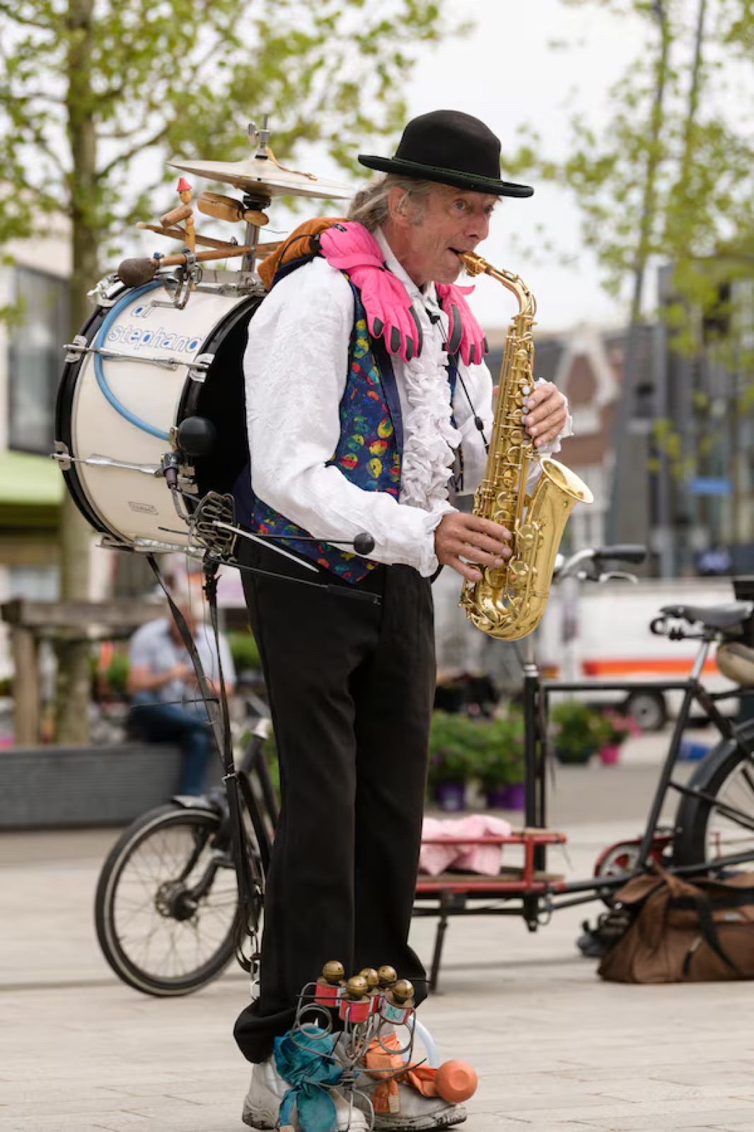 Di Stephano op het Van Heekplein