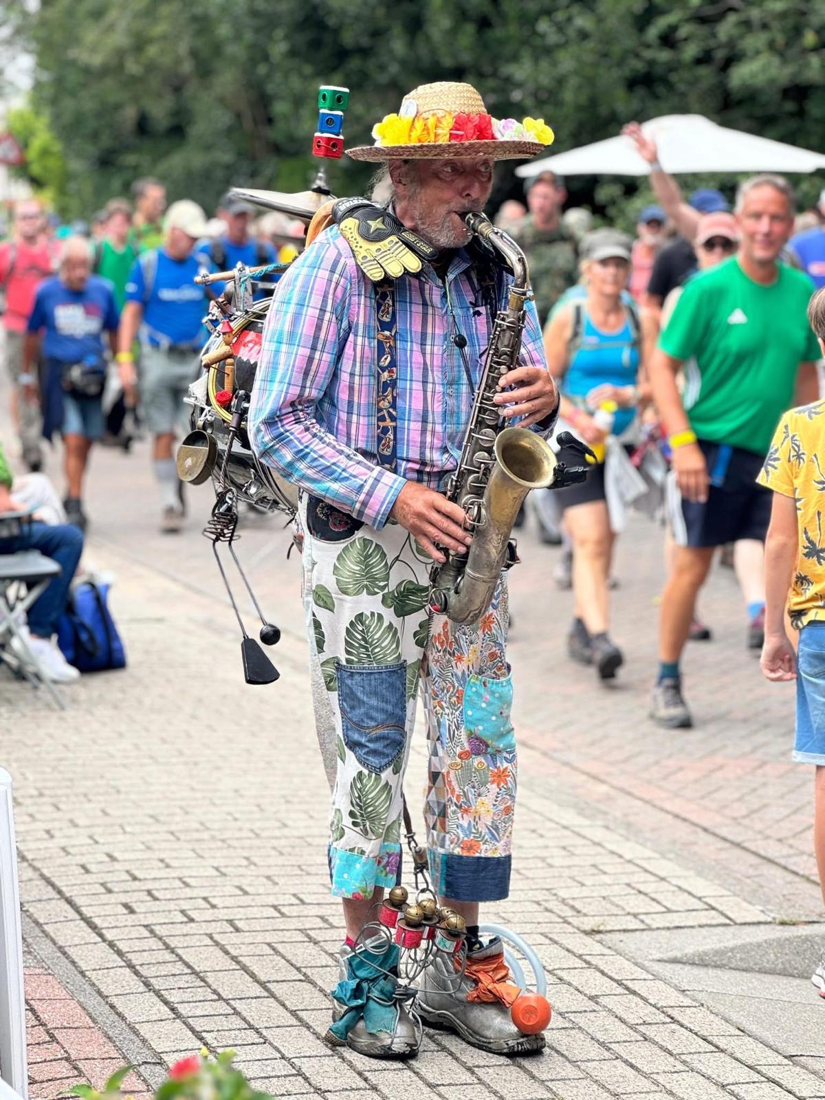 Di Stephano onderweg