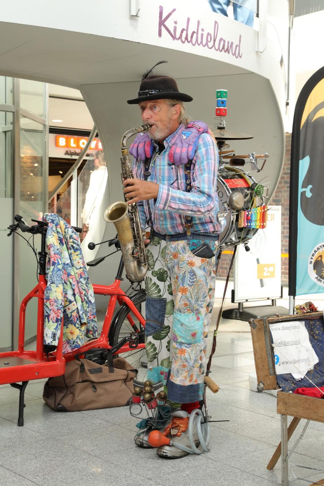 Di Stephano in het publiek